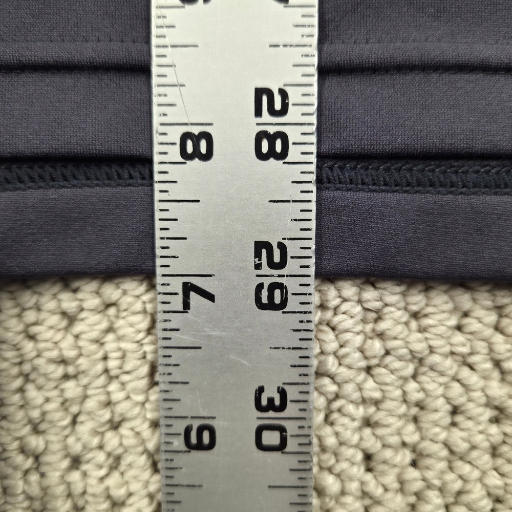 Descente 1/4 Zip Performance Pullover Charcoal Gr… - image 8